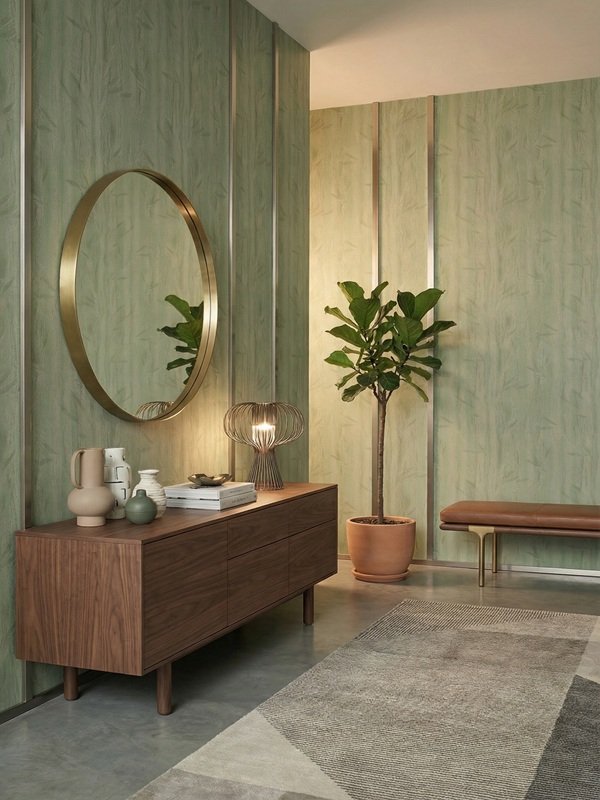 Armani Casa - 9502 ARMANI CASA REFINED STRUCTURE 2 SHOP NOW at www.wallpapersgarage.com & ruby the furnishing studio Ghatkopar east best wallpaper store near me. view