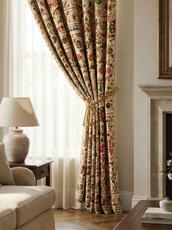 Designer Curtains by RUBY the furnishing studio Ghatkopar SHOP NOW at www.wallpapersgarage.com 1