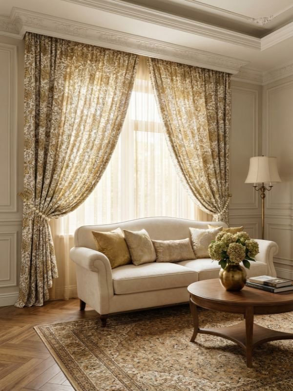 Designer Curtains by RUBY the furnishing studio Ghatkopar SHOP NOW at www.wallpapersgarage.com 4