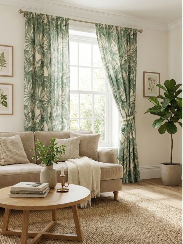 Designer Curtains by RUBY the furnishing studio Ghatkopar SHOP NOW at www.wallpapersgarage.com 5