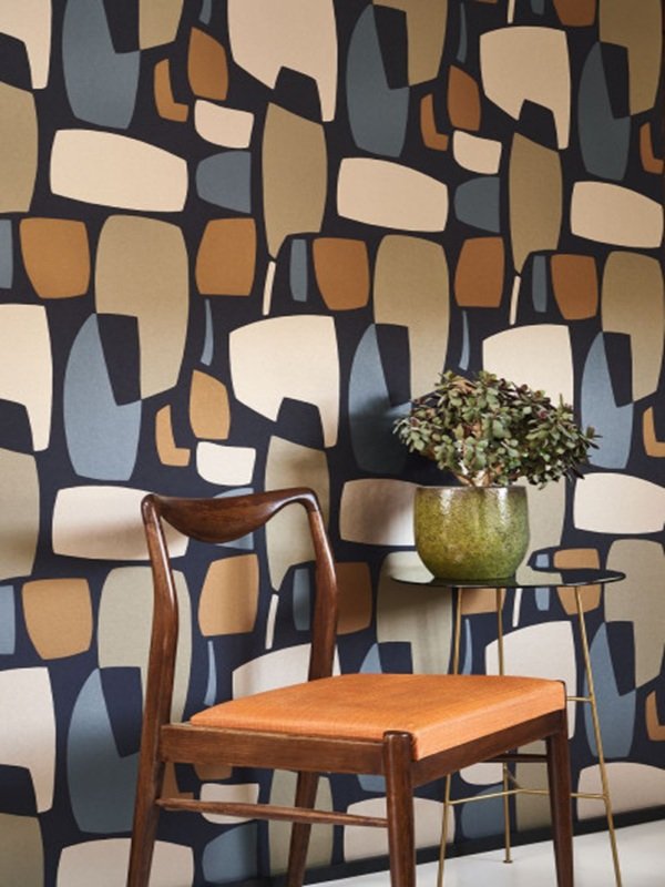 Luxury wallcoverings by Ruby The Furnishing studio-1